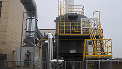 石家莊RTO焚燒爐材料的選擇有什么講究？