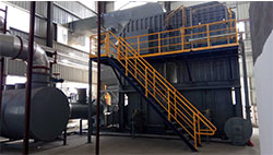 石家莊RTO焚燒爐的發(fā)展歷程
