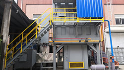 石家莊RTO焚燒爐的廢氣凈化工藝