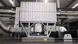 石家莊RTO蓄熱焚燒爐的原理及安全措施