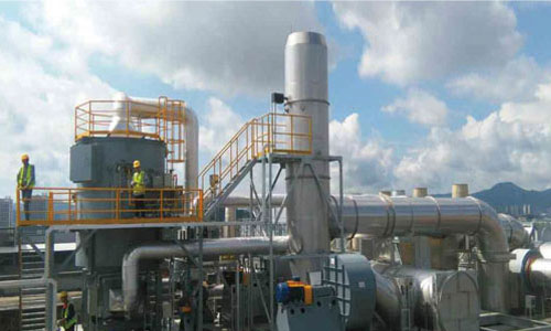 石家莊RTO設(shè)備的切換閥介紹