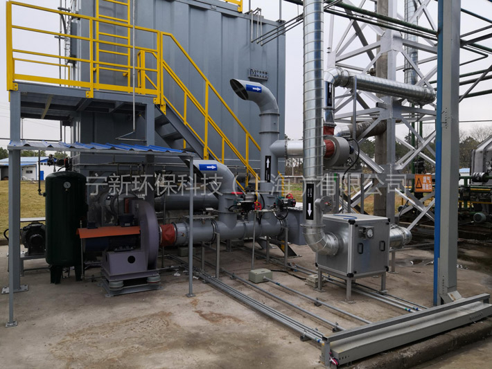 石家莊醫(yī)療化工行業(yè)RTO排水安全性討論